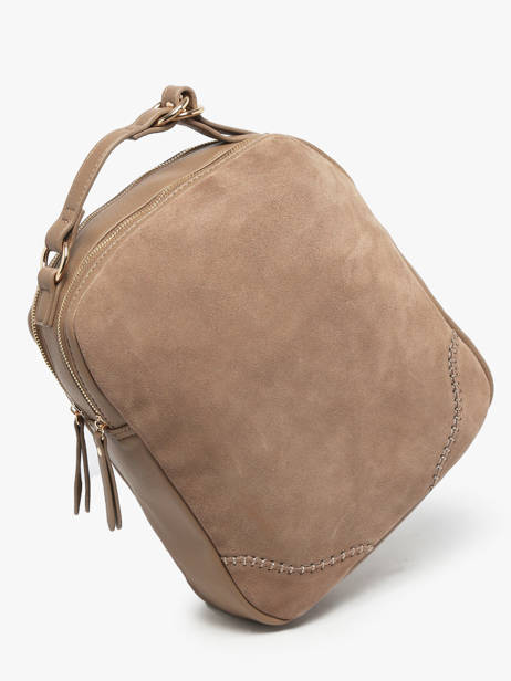 Rugzak Torrow Beige brodery TBRO02 ander zicht 2